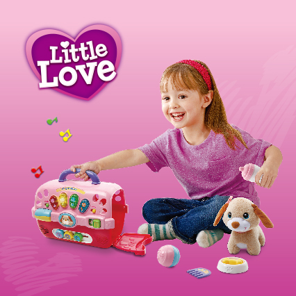 little Love 娃娃玩具 过家家玩具